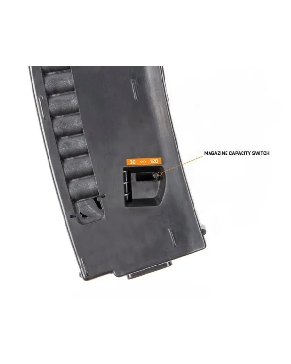 PTS incarcator M4/SCAR EPM TM Recoil Shock 120 bile 2