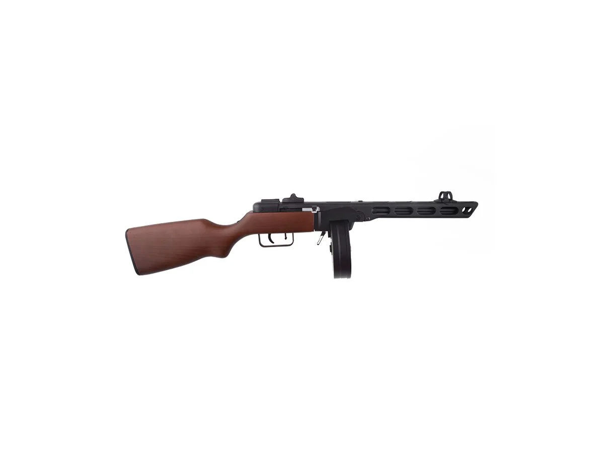 Snow Wolf PPSH Lemn 9