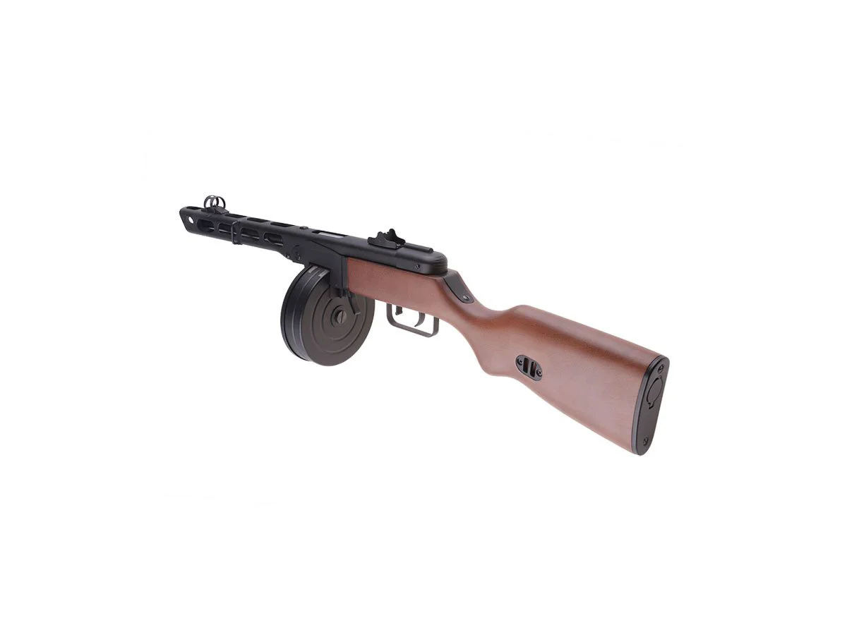 Snow Wolf PPSH Lemn 7