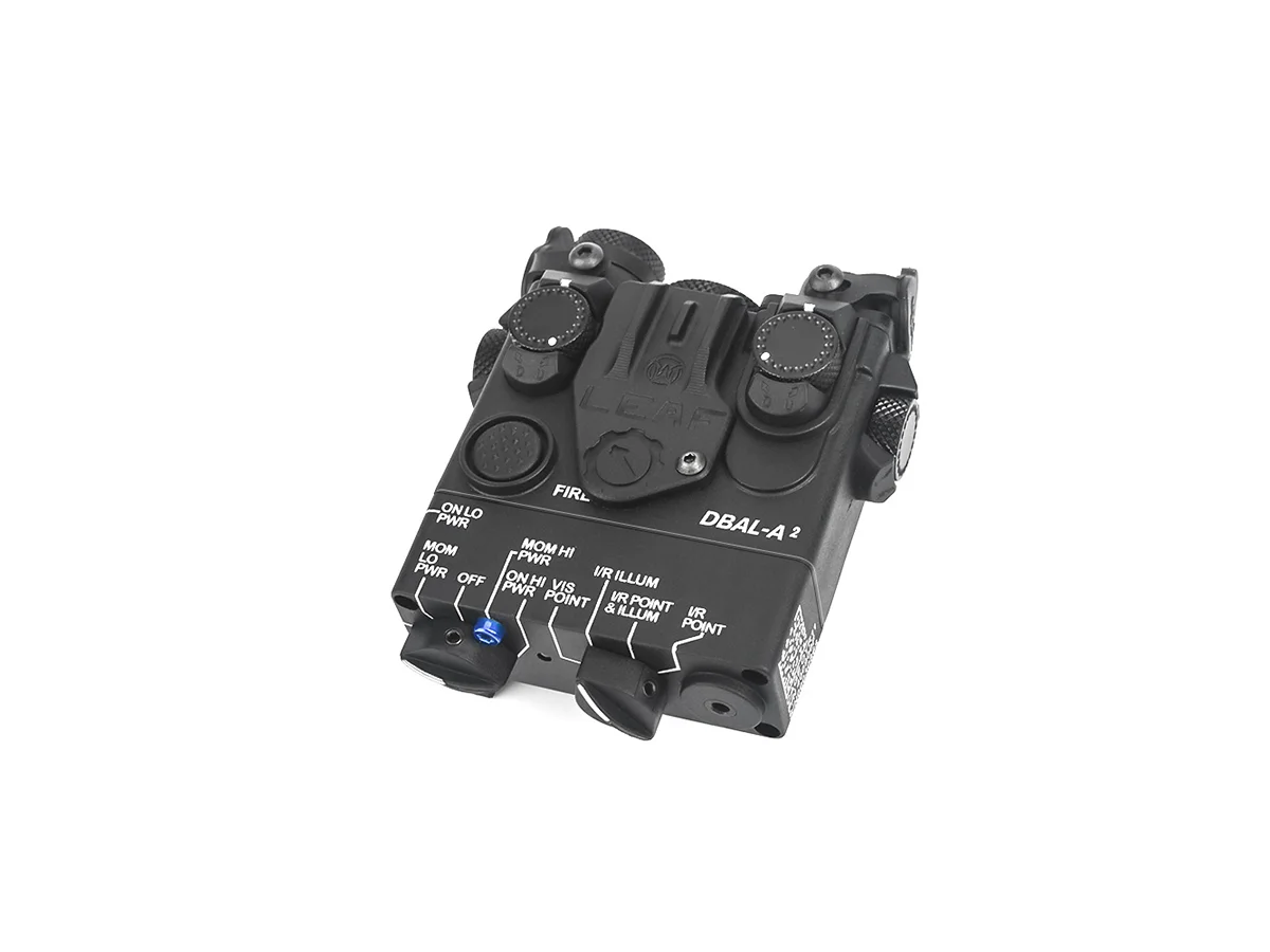 WADSN DBAL-A2 laser rosu/IR si lanterna 4