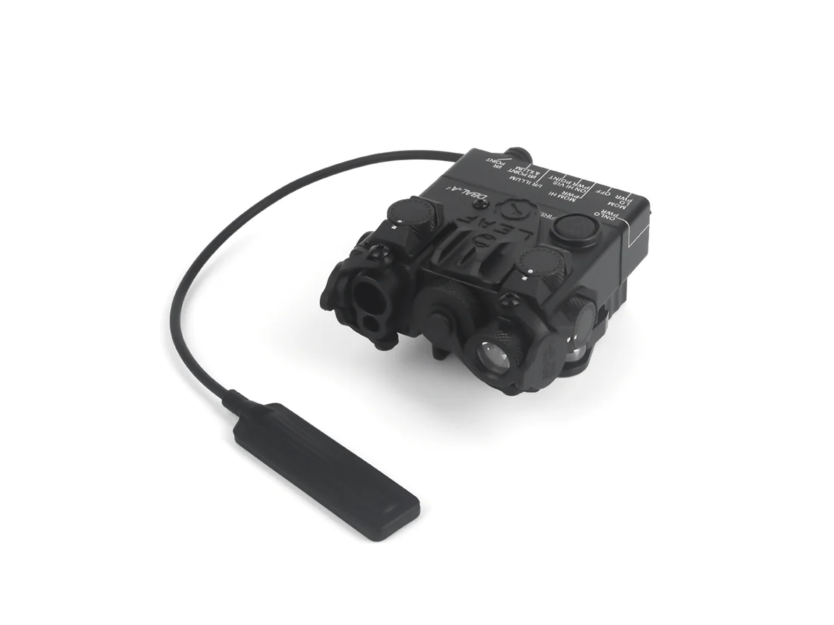 WADSN DBAL-A2 laser verde/ir si lanterna aluminiu 8