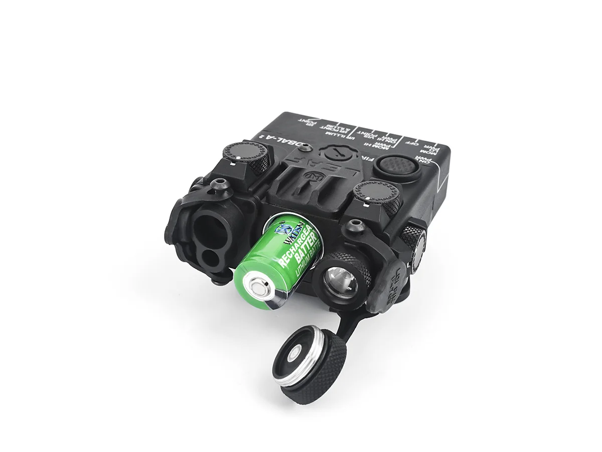 WADSN DBAL-A2 laser verde/IR si lanterna 2
