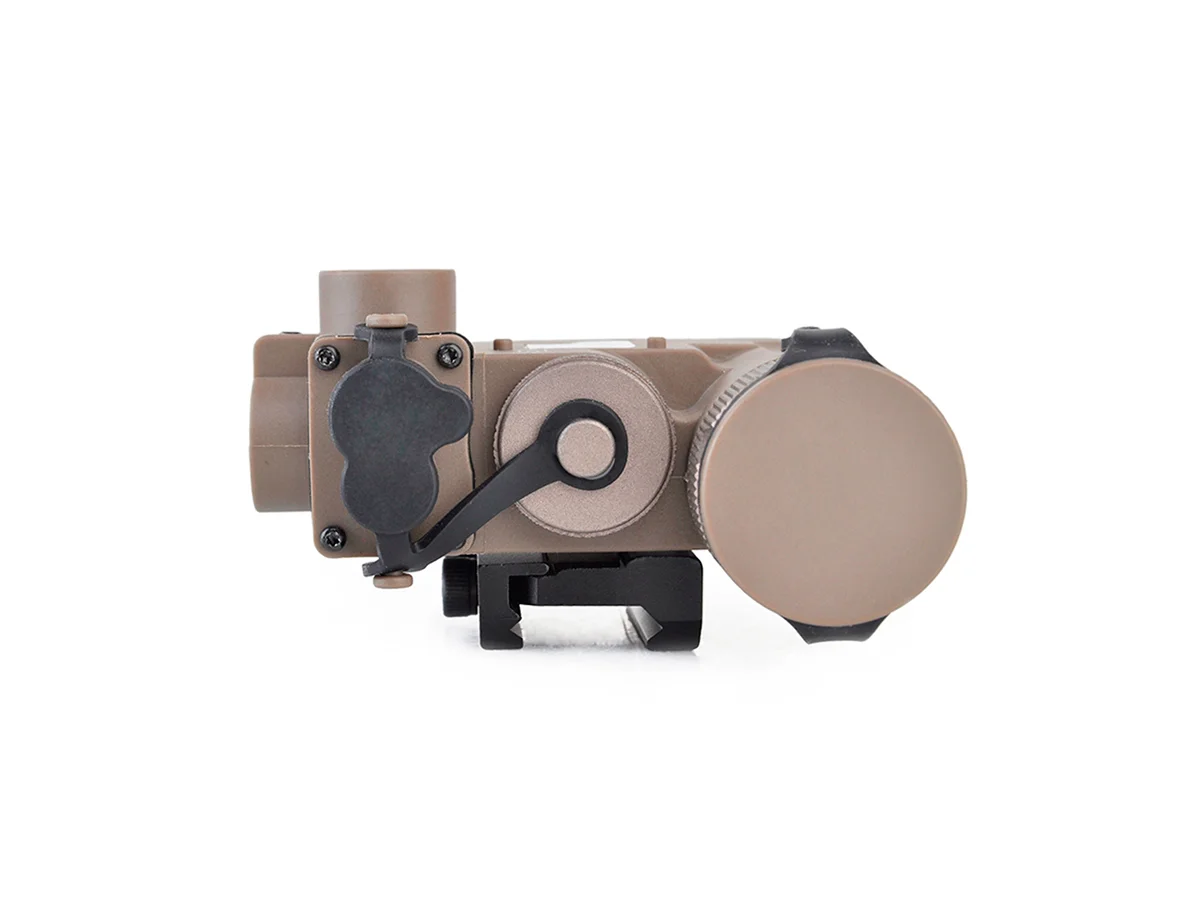 WADSN DBAL-eMK2 laser verde/rosu si lanterna Dark Earth 4