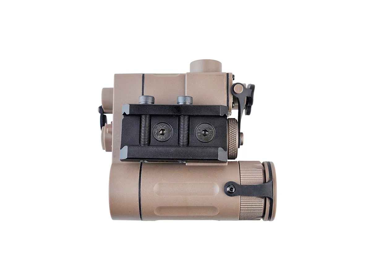 WADSN DBAL-eMK2 laser verde/rosu si lanterna Dark Earth 6