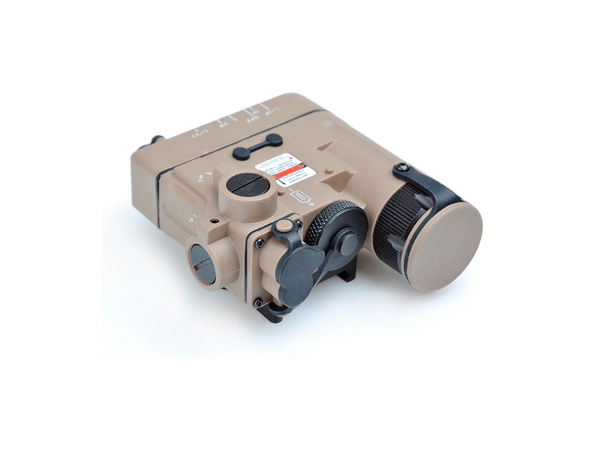 WADSN DBAL-eMK2 laser verde/rosu si lanterna Dark Earth 7