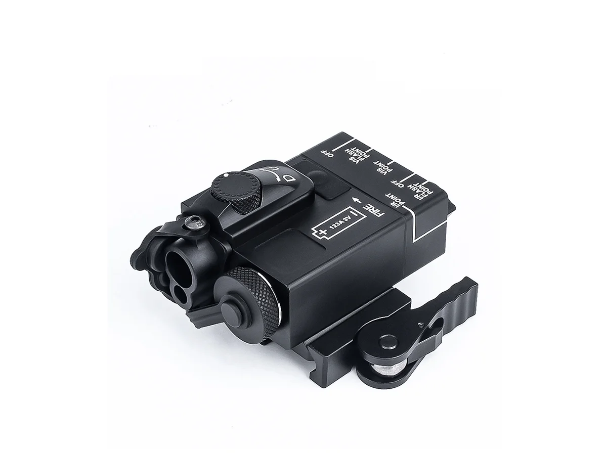 WADSN DBAL mini laser verde/ir aluminiu 3