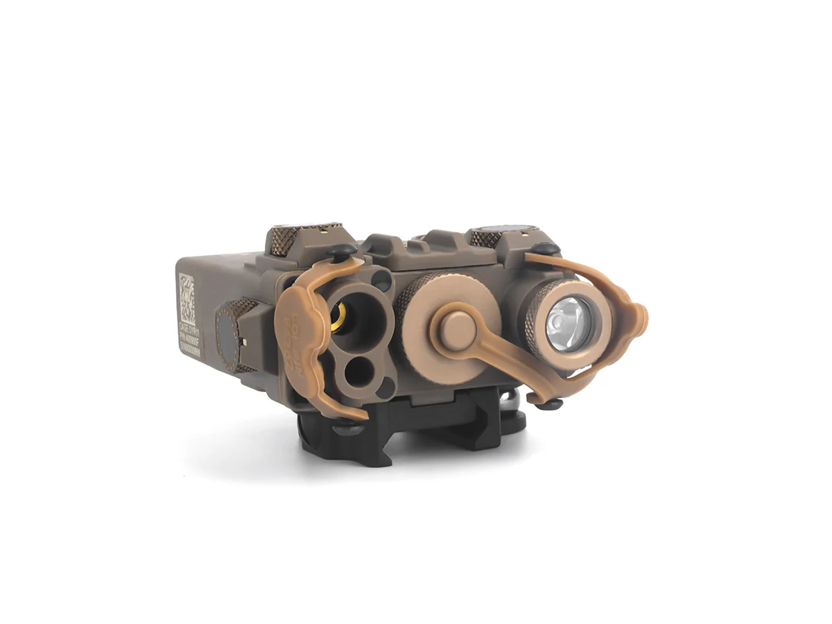 WADSN DBAL-A2 laser rosu/IR si lanterna Dark Earth 4