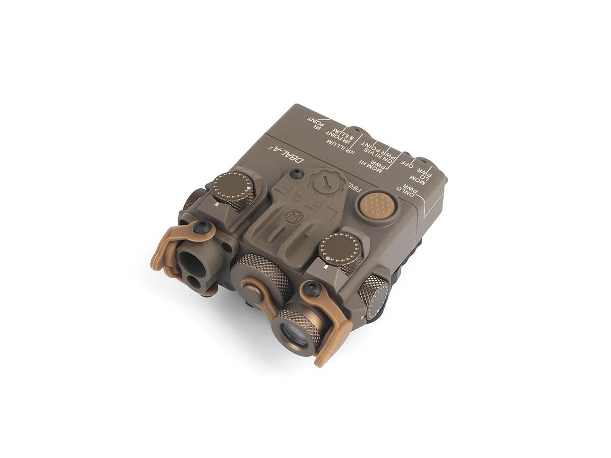 WADSN DBAL-A2 laser rosu si lanterna Dark Earth 7