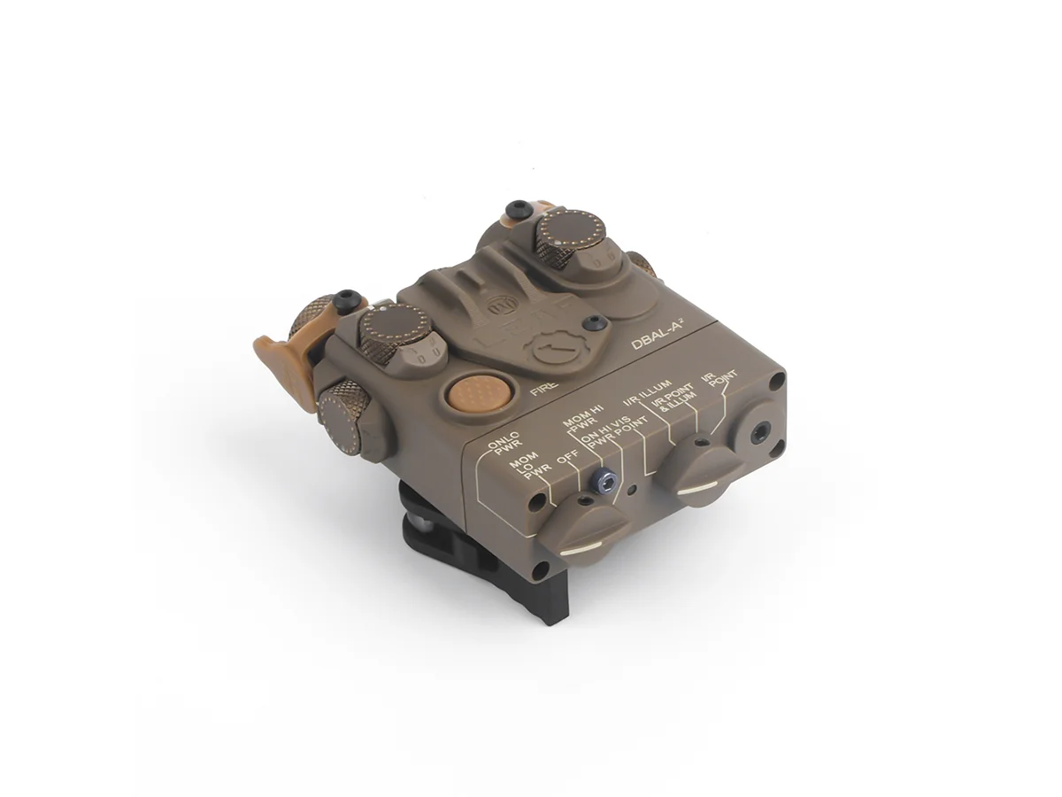 WADSN DBAL-A2 laser verde/rosu si lanterna Dark Earth 2