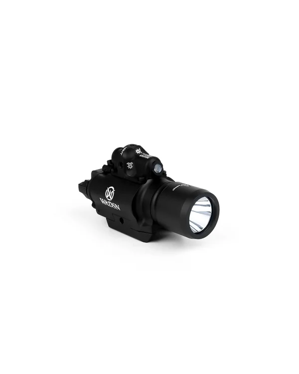 WADSN lanterna tactica + laser Rosu X400 7