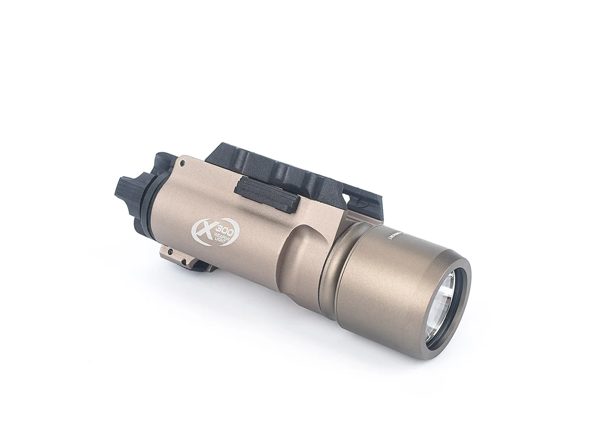WADSN lanerna tactica X300 Dark Earth 7