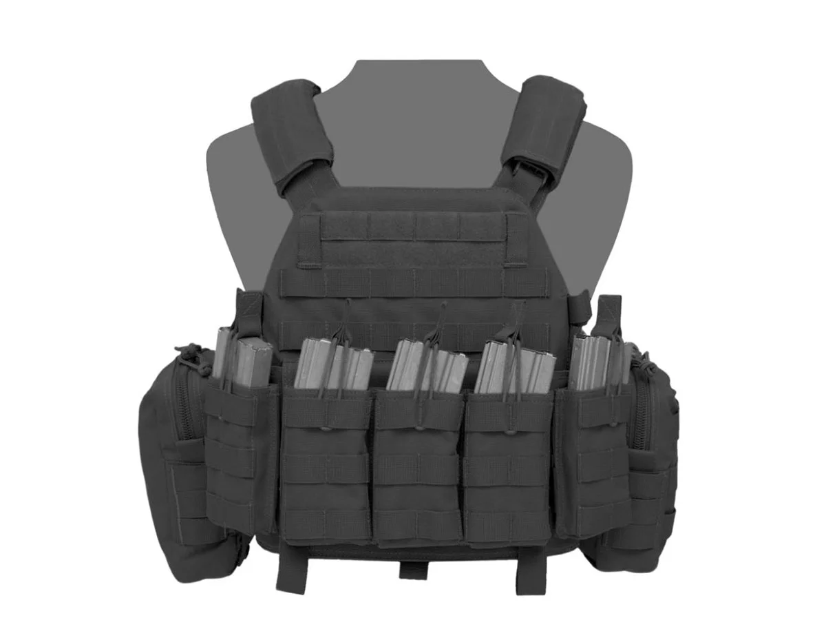Warrior Vesta tactica DCS DA 5.56 Config Negru L