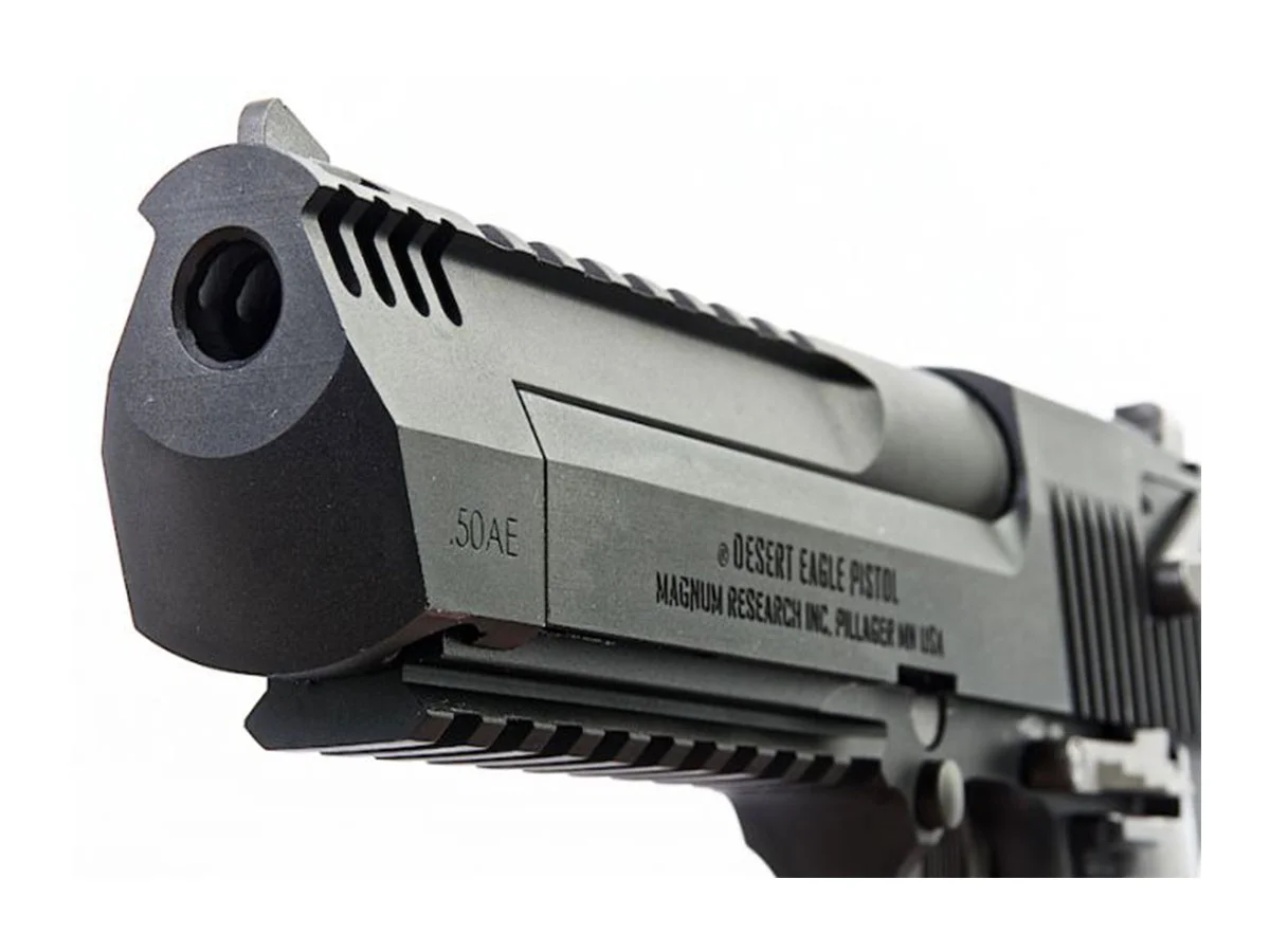 WE Desert Eagle L6 .50 AE Full Metal GBB Negru 2