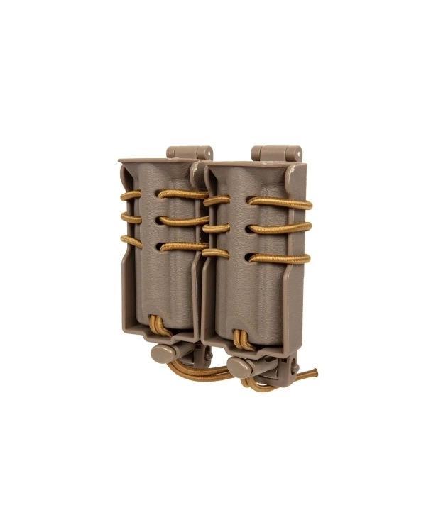 Wosport port-incarcator dublu U.A.Q.P 9mm Tan 2