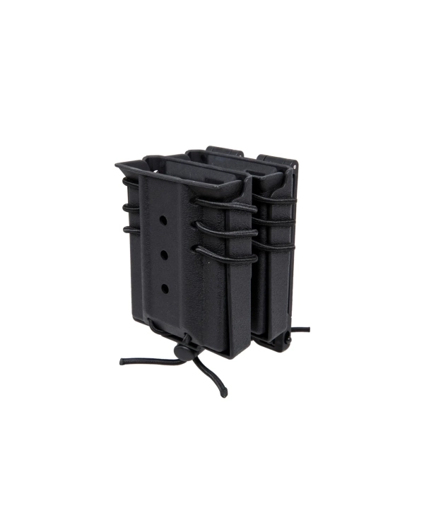 Wosport port-incarcator dublu U.A.Q.P M4 Negru